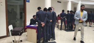 ICAE Global University Fair at Heritage Global School, Faridabad