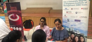 ICAE Global University Fair at DPS & Shiv Nadar Schools, Noida